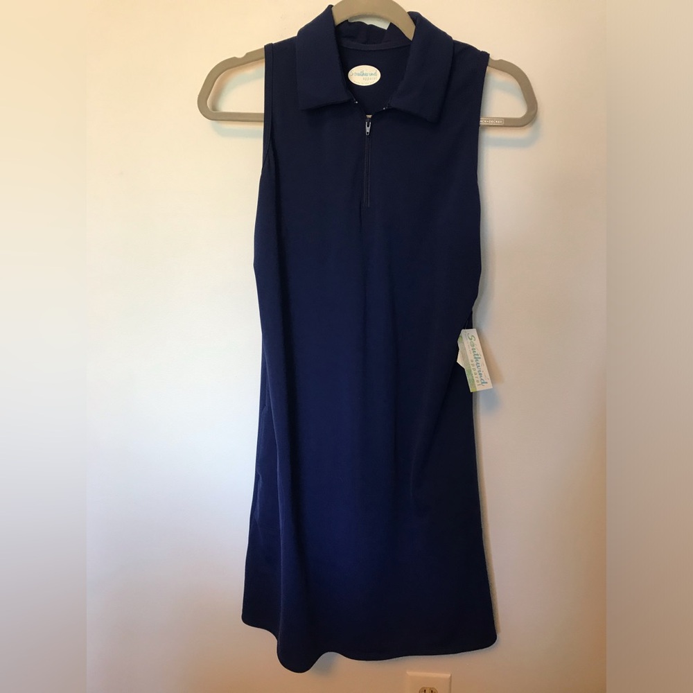 Southwind Apparel Avalon Navy Dress